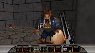 Duke Nukem 3D - Duke It Out In D.C. (PC Version)