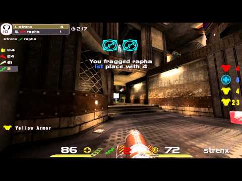 QuakeCon 2011: Grand Finals Rapha vs Strenx -QuakeLive Duel Demos- [No Commentaries] 1080p 4k
