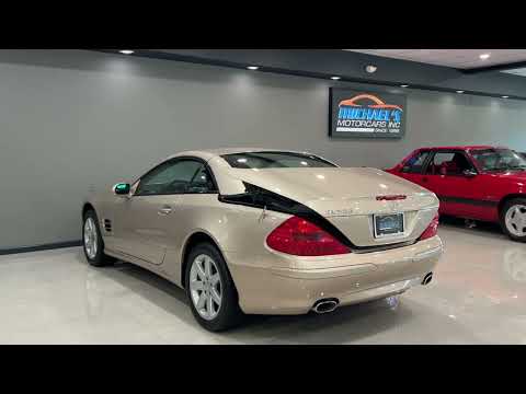 2003 Mercedes Benz SL500 Convertible Top Operation