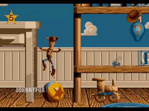 toy story megadrive music