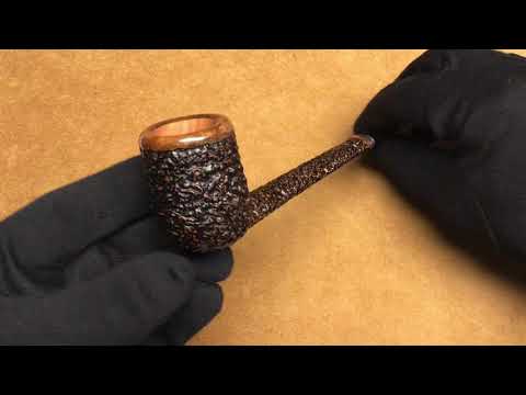 Pipa Fiamma di Re - Long Canadian - con vera in argento (FR70)