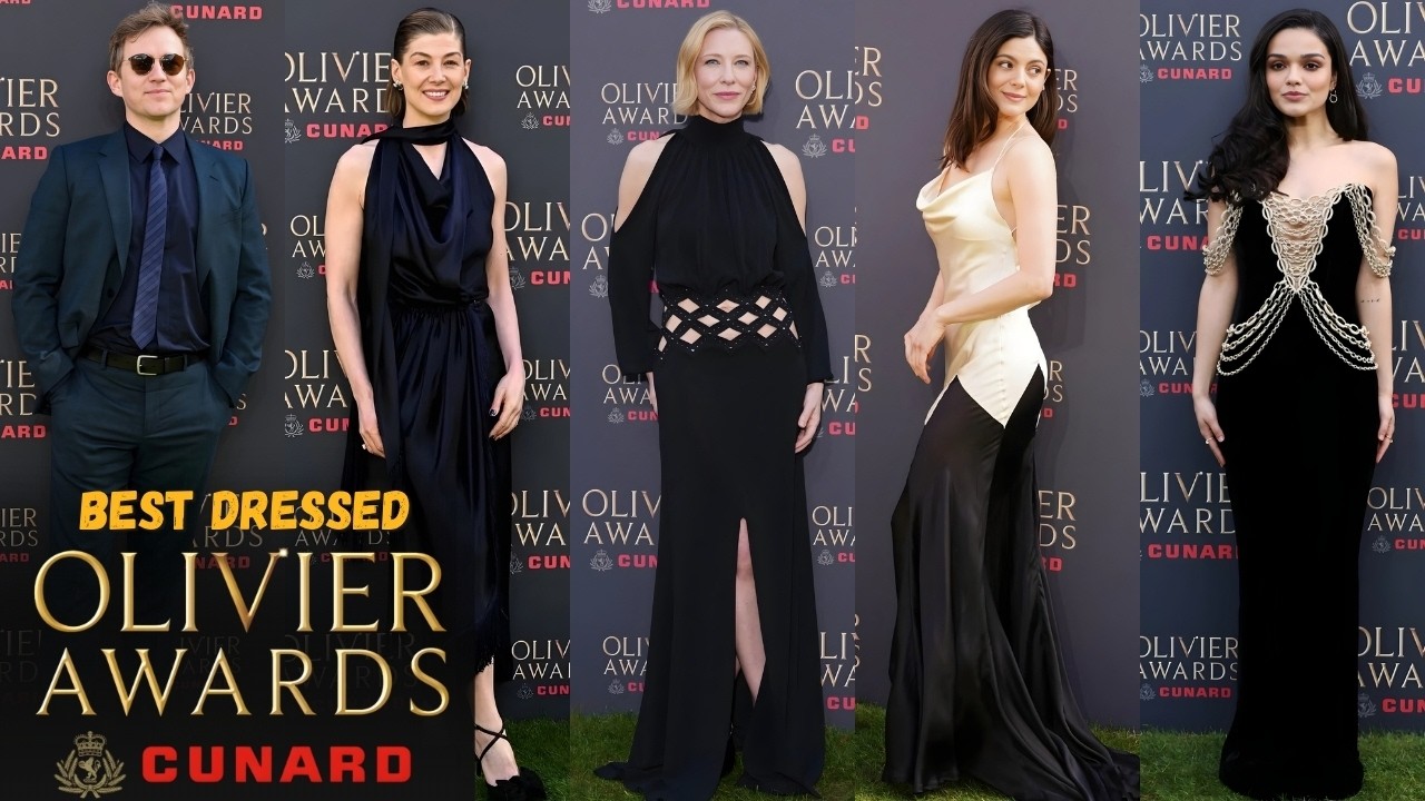 TOP 10 BEST DRESSED AT THE OLIVIER AWARDS 2026!