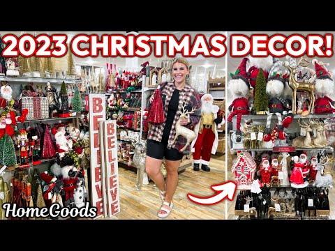 NEW *2023* HOMEGOODS CHRISTMAS DECOR!! 🎅🏼 |...