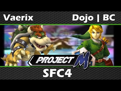 SFC4 PM: Vaerix (Bowser) vs Dojo|BC (Link) WR2