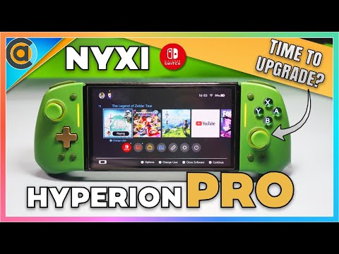 NYXI Hyperion PRO - HALL EFFECT Joycon for Nintendo Switch Upgrade