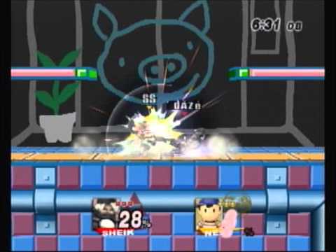 2.5 PV SinisterB (Ness) v 'dazrin (Sheik)