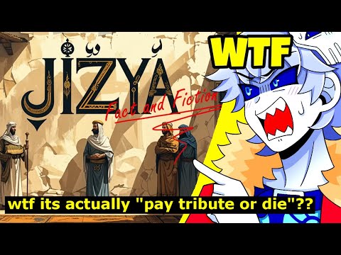 Reacting to Islam’s ‘Mostly-Peaceful’ Jizya Tax. It BROKE Me.