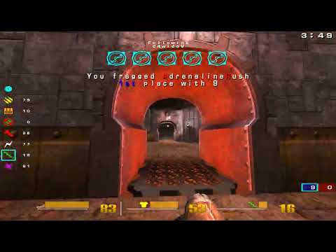 d4widoV :: Losers Bracket Final - pro-q3dm6 - quakeum Duel Tournament #2 January 2023