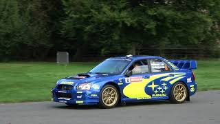 Subaru Impreza at Weston Park