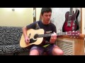 Sting - Shape of my heart (видео урок на гитаре) 