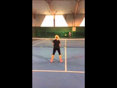 Tennis Video USA NJCAA OverBoarder - Olivia Debuire