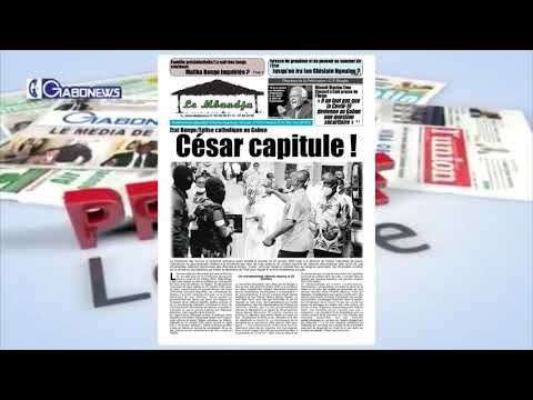 REVUE DE PRESSE HEBDOMADAIRE DU 26 OCTOBRE AU 1 NOVEMBRE 2020