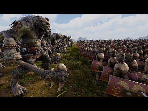 1,000 Trolls Vs 20,000 Roman Generals - Ultimate Epic Battle Simulator 2