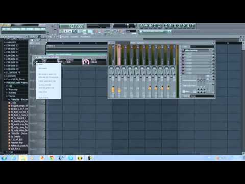 How To Make Tapestop Sweep In FL Studio. Axwell in my mind build up style