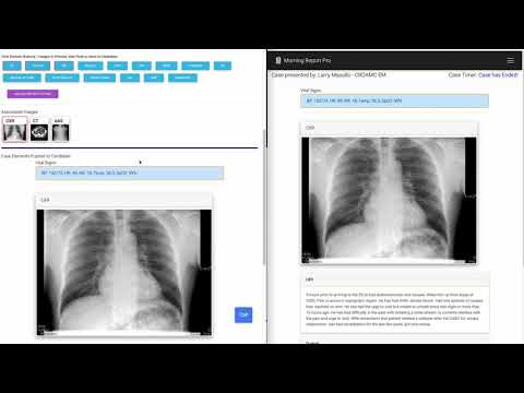 Morning Report Pro - Present a Case