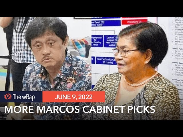 Political scientist Clarita Carlos is Marcos’ national security adviser