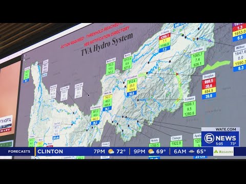 Record release at Douglas Dam as TVA works to reduce flooding impacts