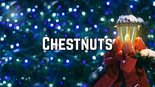 Ariana Grande &amp; Elizabeth Gillies - Chestnuts (Lyrics)