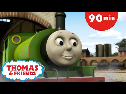 Percy's Parcel – Thomas & Friends™ Season 13 Collection 🚂 | Thomas the Train | Kids Cartoons - Kids TV Series, Kingdom Kids Zone - Thomas & Friends