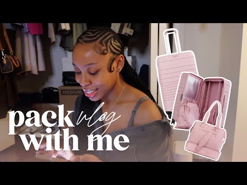 Pack With Me Vlog | 6 Day Trip to Florida: Béis Luggage, Packing Tips, Amazon Finds + MORE