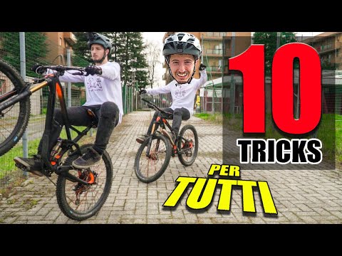 10 BIKE TRICKS YOU MUST DO!