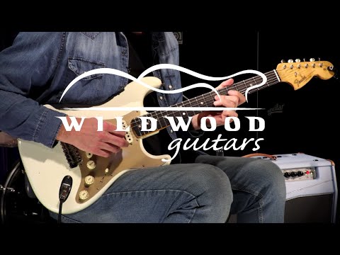 2019 Fender Custom Shop LTD Big Head Stratocaster Super Heavy Relic - Vintage White | USA Limited Edition 1966 Reissue Handwound Fender Fat 60s Pickups | CoA OHSC Bild 26