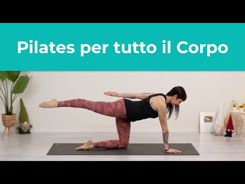 Full-Body Pilates - 30 Minutes | Pilates Exercises at Home