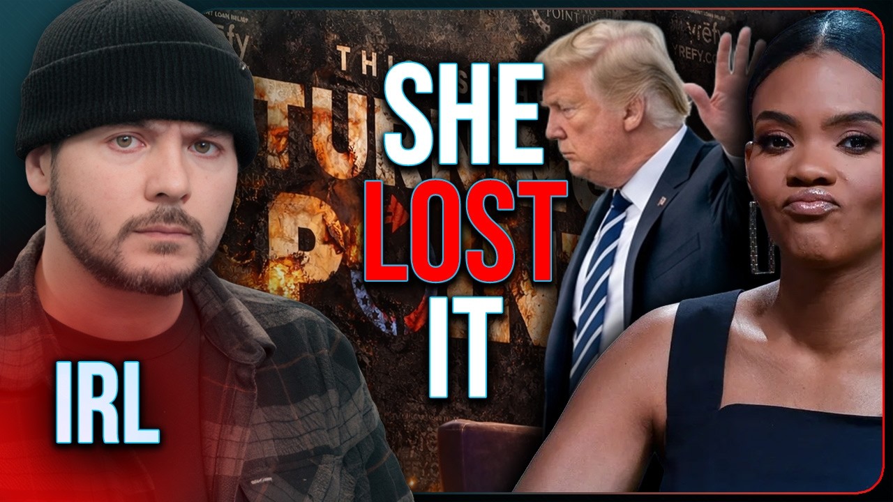 Candace Owens Has LOST IT, Says Trump SACRIFICED Charlie Kirk, Her Brain Is BROKEN