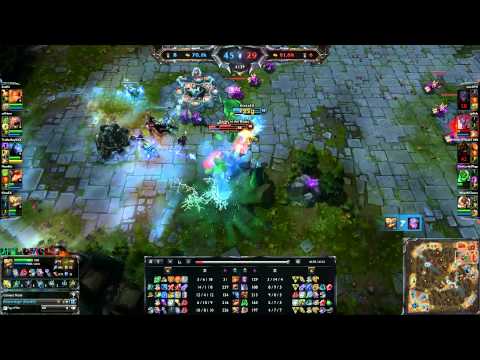 League of Legends: Heimerdinger outplay!