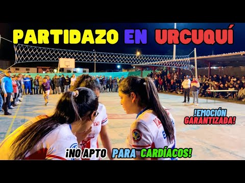 😱✨¡𝗨𝗥𝗖𝗨𝗤𝗨Í PARTIDO de 𝗜𝗡𝗙𝗔𝗥𝗧𝗢!✨😱 ECUAVOLEY ꙳Las Vivis vs Carchi꙳🇪🇨| IMBABURA 2023