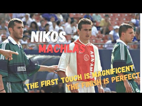 Ajax Nikos Machlas goal against Panathinaikos ●The first touch is magnificent the finish is perfect