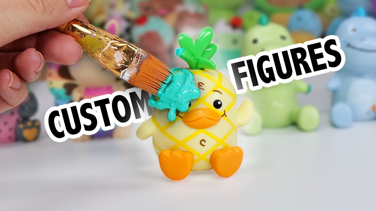 Customizing MY OWN Figures