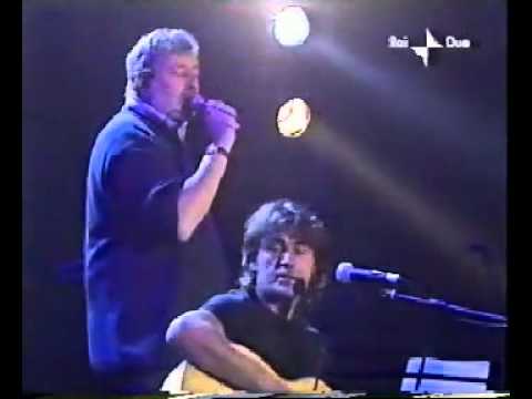 Premio Tenco 2000, "Ho ancora la forza", Luciano Ligabue e Francesco Guccini