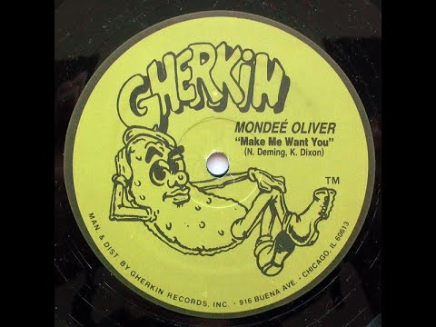 Mondee Oliver - Make Me Want You (Club Mix)