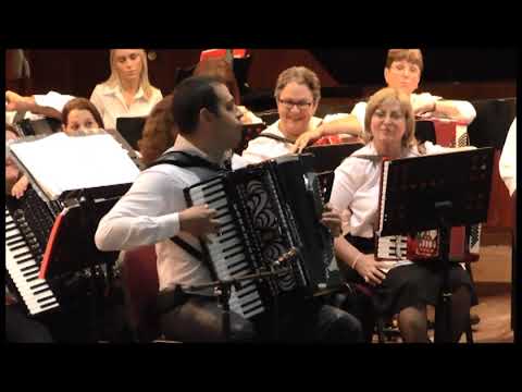 Iliya Zhornitski accordion Israel