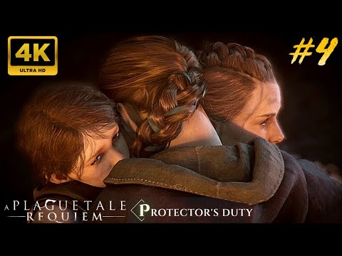 A PLAGUE TALE REQUIEM – Chapter 4: PROTECTOR'S DUTY Gameplay Walkthrough