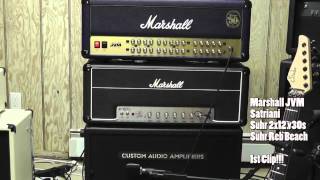 Marshall JVM Satriani Part 2 - VH Panama Riff