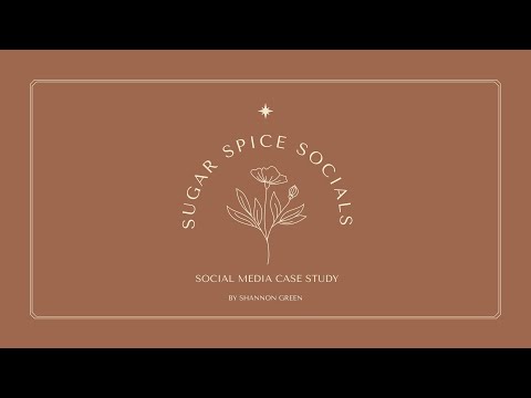 Social Media Manager Case Study - BCM303