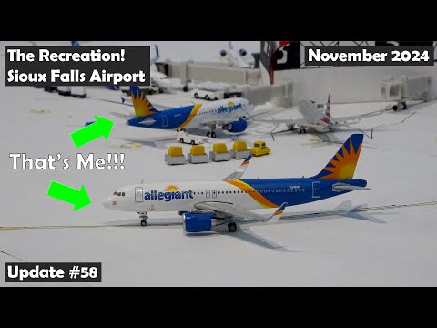 The Recreation! | Sioux Falls Regional Airport Update #58 - November 2024