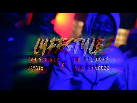 Jah Stackzz X 30 Floxks X Jay6ix X Sha Stackzz - Lyfestyle (Music Video) Prod. @GloBanks