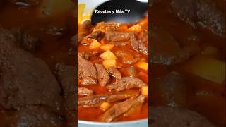 Estofado De Res Con Papas #Receta