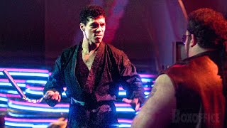 Bruce Leroy & his Students VS The rogue gallery | The Last Dragon | CLIP