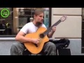 Epic Polish Street Performer! (Guitar Skills)
