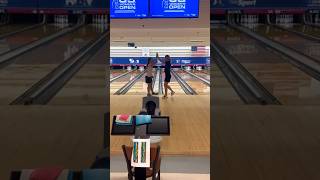 Verity Crawley and Diana Zavjalova striking together. What a timing mirror image