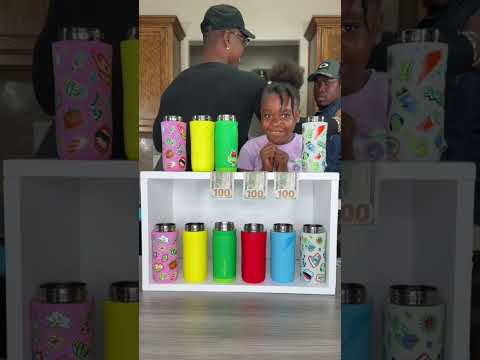 Match the Bottle Challenge 👁️🌀 #trending #family #games
