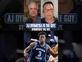 Tim Legler explains to Bill why AJ Dybantsa should be the no. 1 pick in this year's NBA Draft