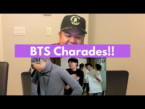 [Kpop] BTS(방탄소년단) STARCAST - 'Lucky Draw' EP.1 (Charades) REACTION!!!