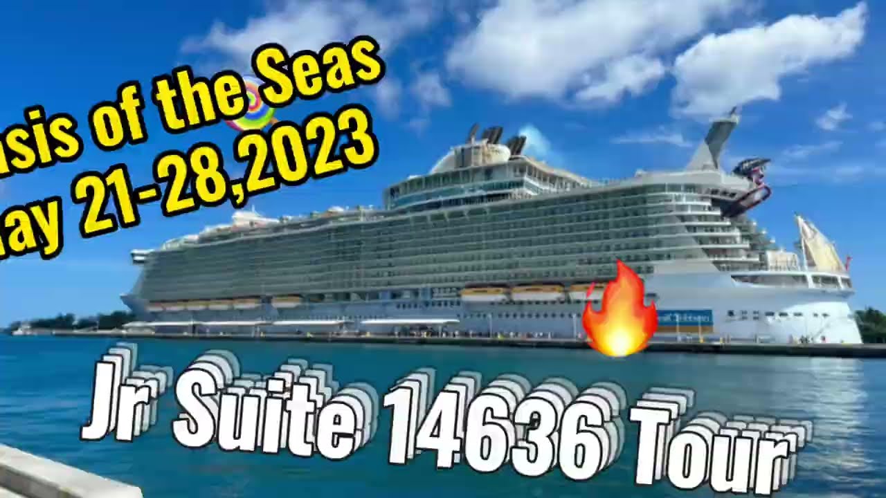 Oasis of the Seas - Cabin 14636 - Video 2