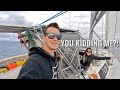 Sailing 200 nautical miles and THIS happens...- Ep 113