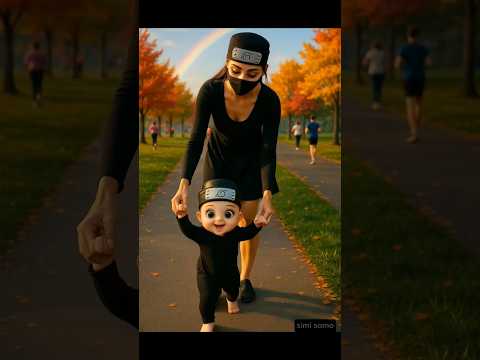 brainront characters Most Beautiful Day with Her Baby#shorts#cappuccinoassassino#cute#baby#brainront